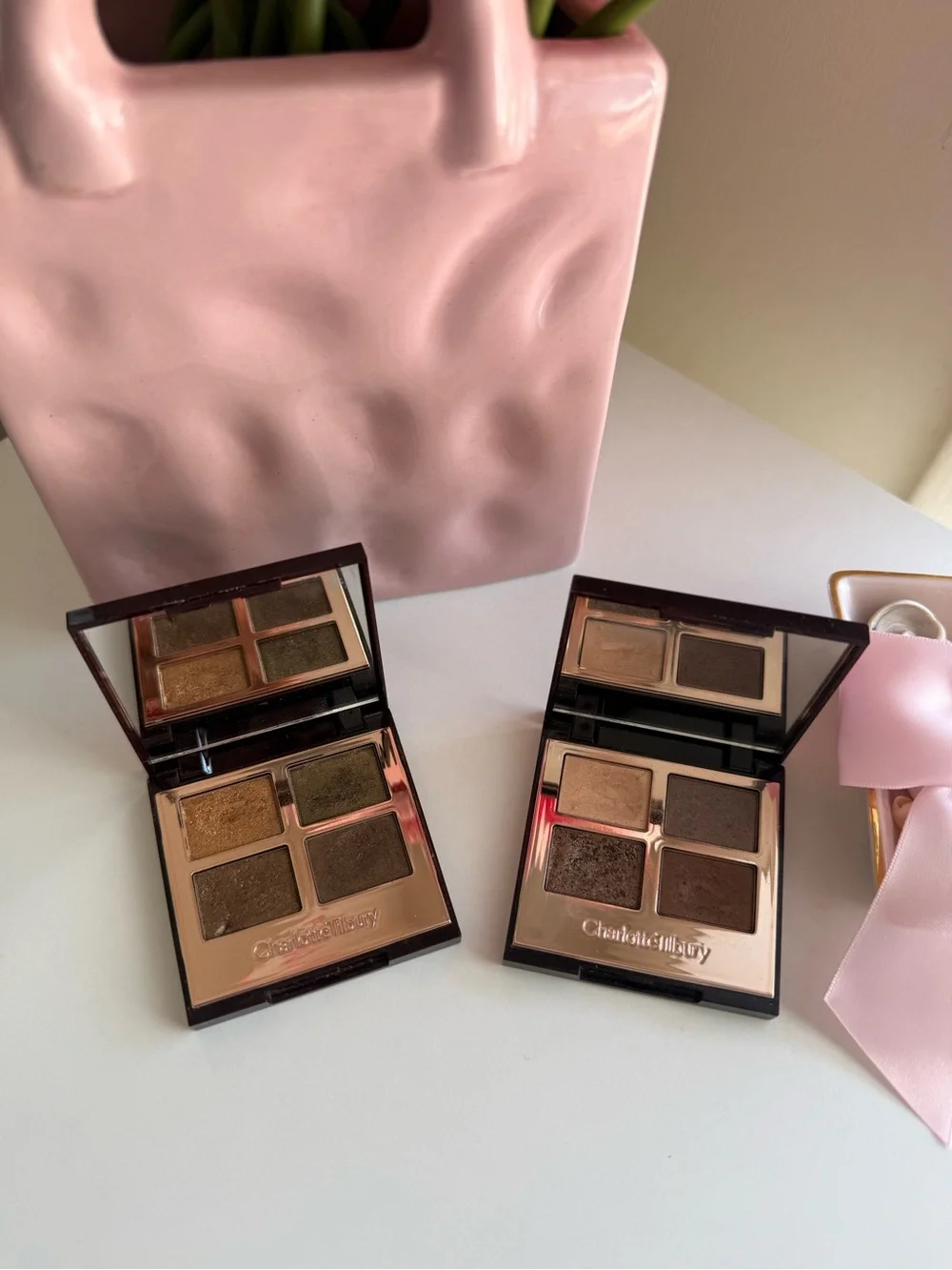 Charlotte tilbury eyeshadows